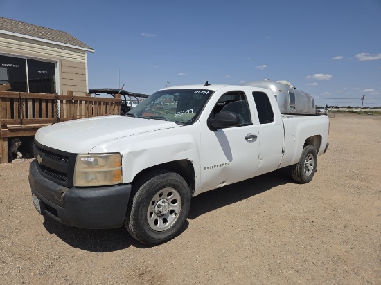 2008 Chevrolet Silverado 1500 LS Extended Cab 4D Work Truck