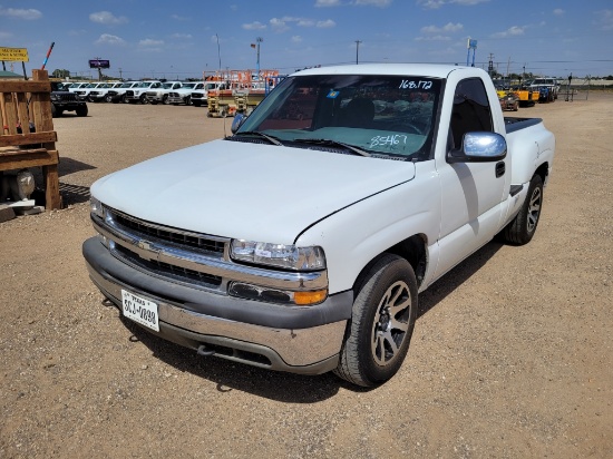2000 Chevrolet Silverado 1500 Regular Cab 2D