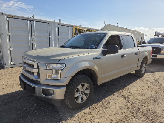 2017 Ford F150 XL Super Crew 4D