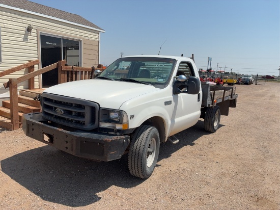 2004 Ford F250 Pickup Truck