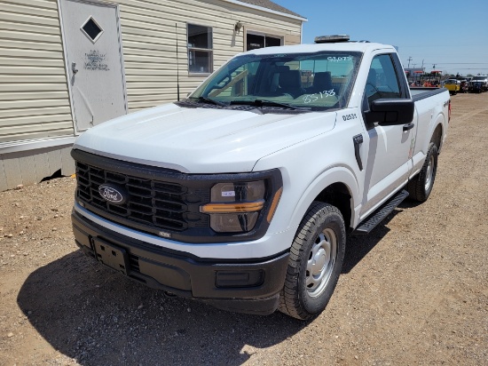 2024 Ford F-150 4WD Pickup Truck