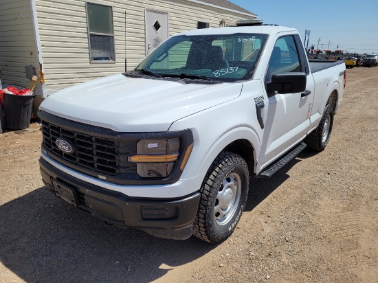 2024 Ford F-150 4WD Pickup Truck