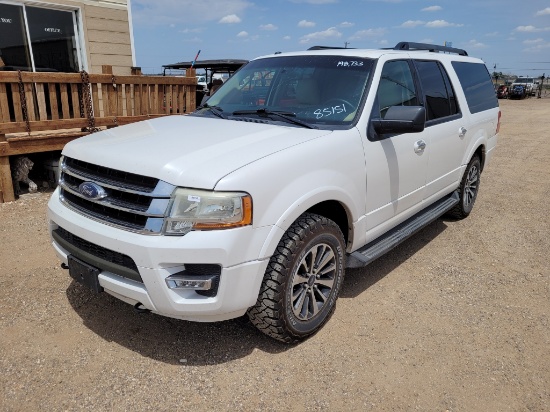 2015 Ford Expedition SUV 4D