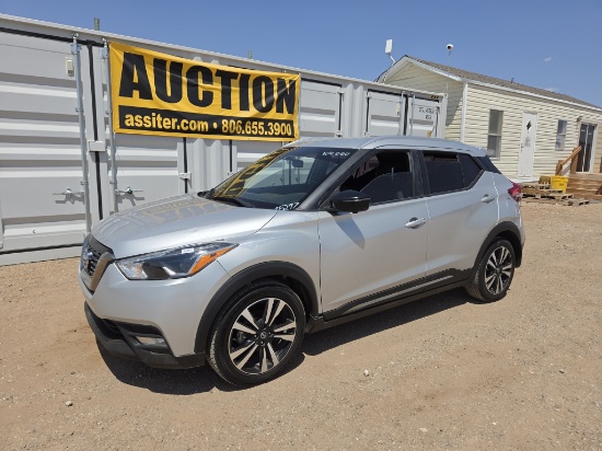 2019 Nissan Kicks S SUV 4D