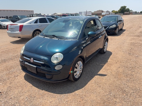 2015 FIAT 500 Pop Hatchback 2D