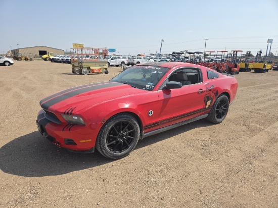 2010 Ford Mustang Coupe 2D
