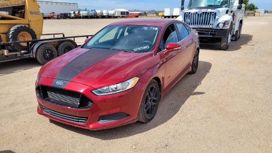 2014 Ford Fusion SE Sedan 4D