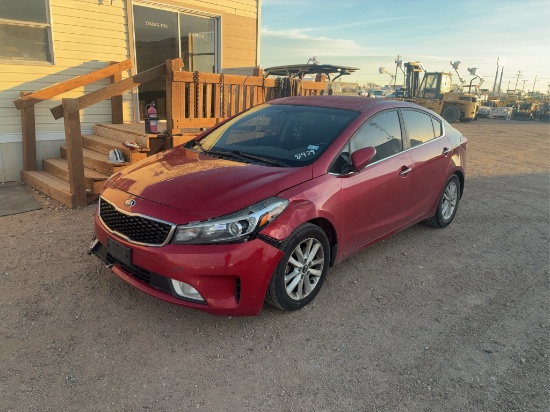 2017 Kia Forte LX / S Sedan 4D