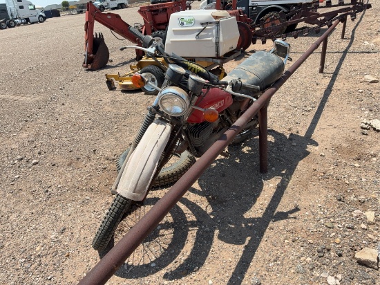 Suzuki Motorcycle