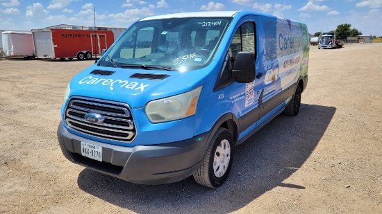 2015 Ford Transit 350 XLT Low Roof / Wagon 2D Van