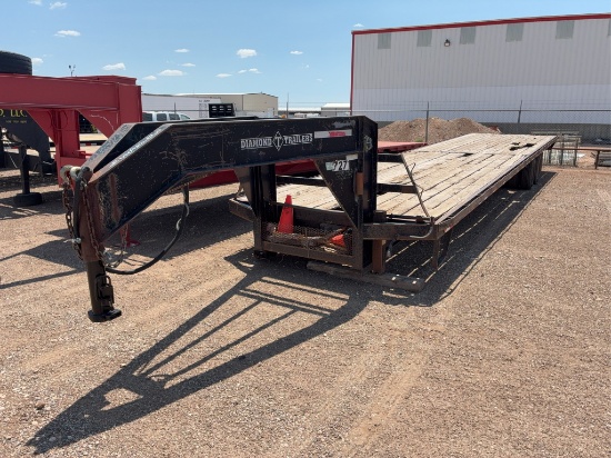 2005 Diamond T Flatbed Trailer
