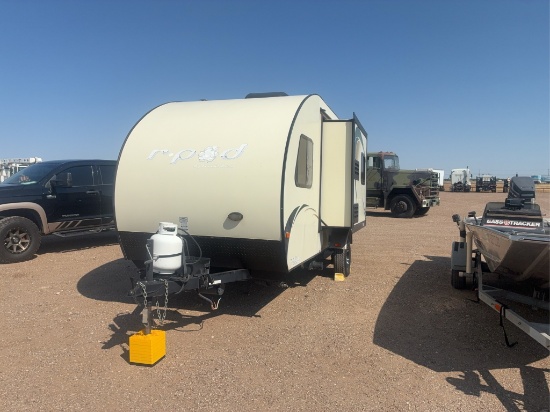 1984 Forest River Travel Trailer
