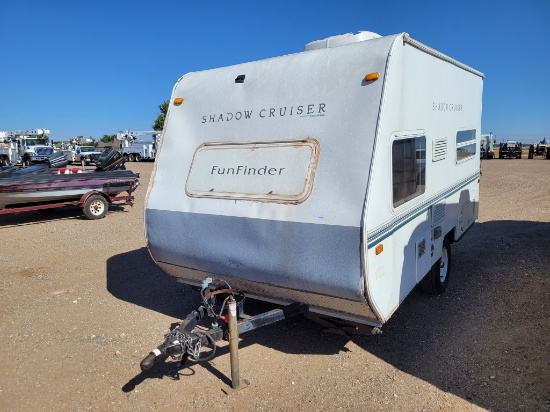2003 SHDO Cruiser RV Corp. Shadow Cruiser Travel Trailer