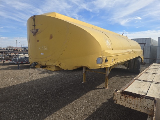 Fruehauf Water Tanker Trailer