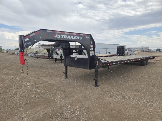 2026 PJ Flatbed Trailer