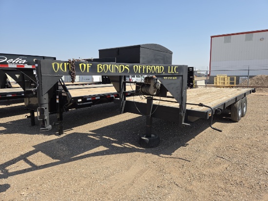 Homemade Flatbed Trailer