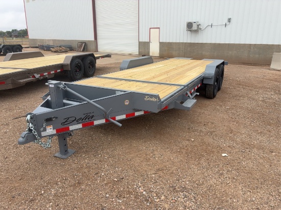 2026 Delta Manufacturing, Inc. Flatbed Trailer