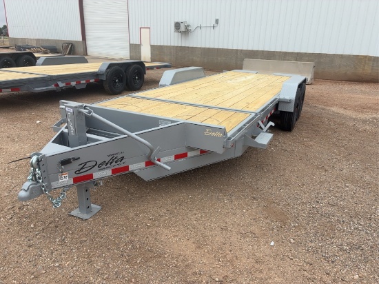 2026 Delta Manufacturing, Inc. Flatbed Trailer