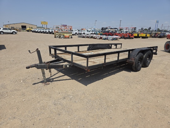 Flatbed Trailer