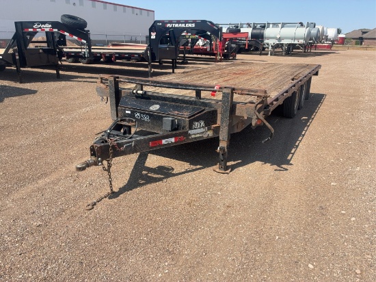 2018 Norte 2 Axle Flatbed Trailer