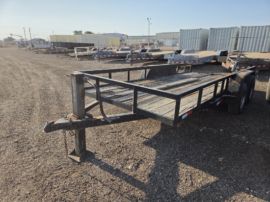 Homemade Trailer