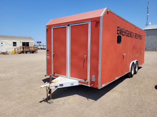 1994 Elite Enclosed Cargo Trailer
