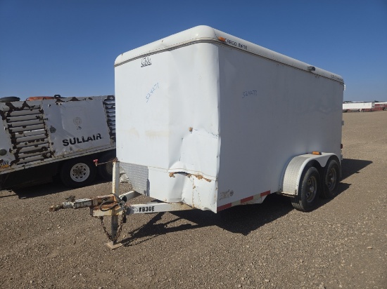 Enclosed Cargo Trailer