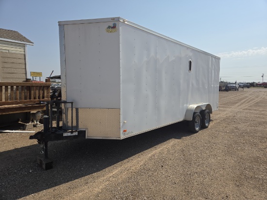2017 Enclosed Cargo Trailer
