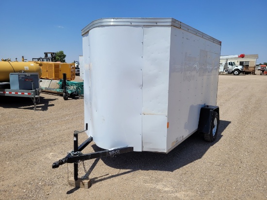Enclosed Cargo Trailer