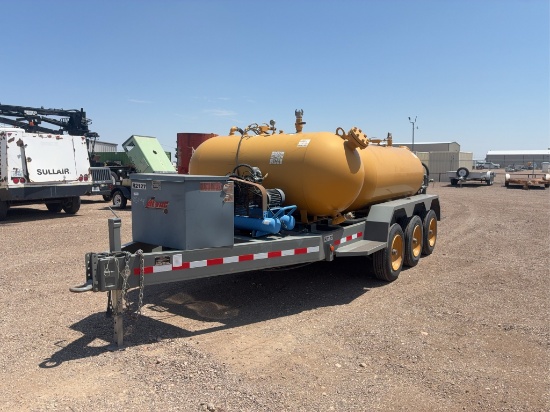 2018 Sage Oil Vac, Inc Sage Trailer