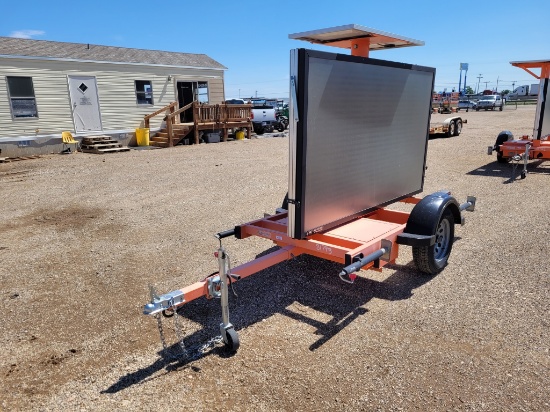 2020 K-K Systems Message Board Trailer
