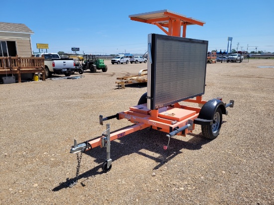 2018 K-K Systems Message Board Trailer