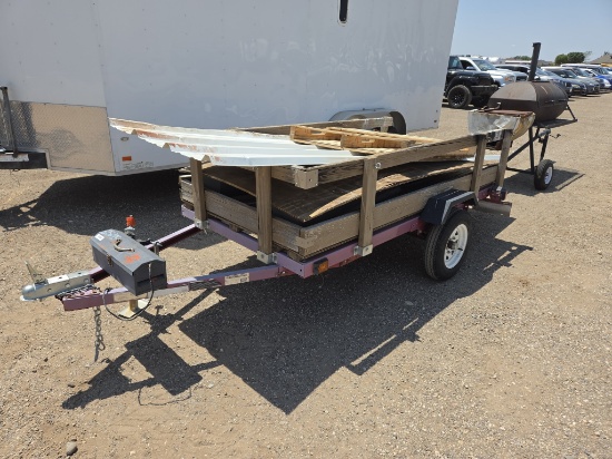 2017 Homemade Trailer