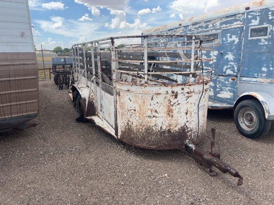 Hale Livestock Trailer