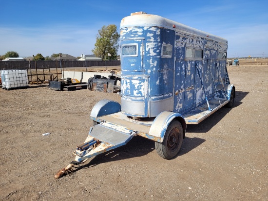 Shopmade Livestock Trailer