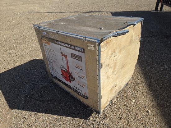 Land Honor (24") Semi Automatic Tire Changer LHR-TC24