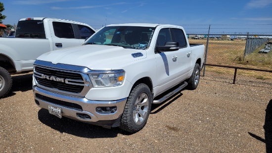 2019 Ram 1500 Big Horn Crew Cab 4D Big Horn