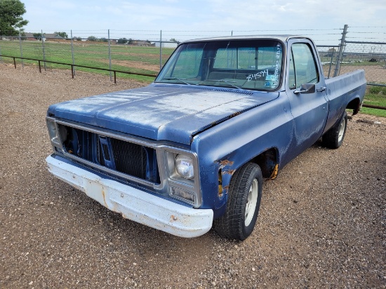 1979 Chevrolet Pickup Truck
