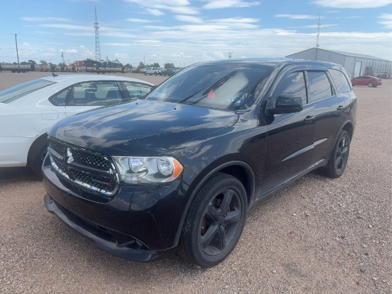 2013 Dodge Durango SXT SUV 4D