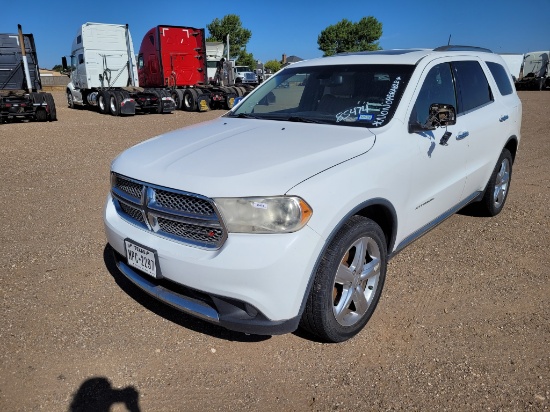 2013 Dodge Durango Citadel SUV 4D