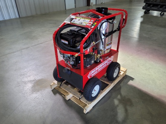 Magnum 4000 Series Gold Pressure Washer w/Wand