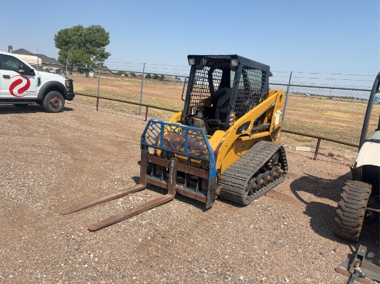Caterpillar 247B Skid Steer