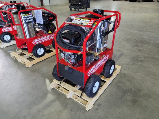 Magnum 4000 Series Gold Pressure Washer w/Wand