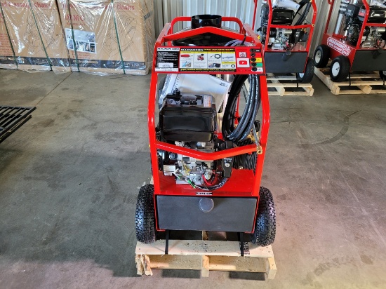 Magnum 4000 Series Gold Pressure Washer w/Wand