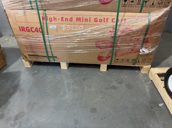 Mini Golf Cart