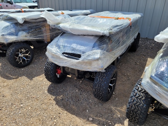 2026 HQ100 6 Seat Golf Cart