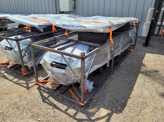 2026 HQ100 6 Seat Golf Cart