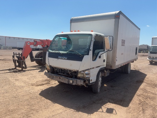 2006 Isuzu NQR Box Truck