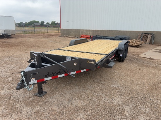 2026 Delta Manufacturing, Inc. Flatbed Trailer