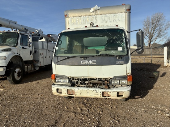 GMC 4500 Box Truck